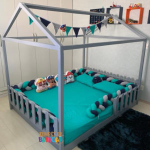 Cama Montessori Casal Tempo de Brincar