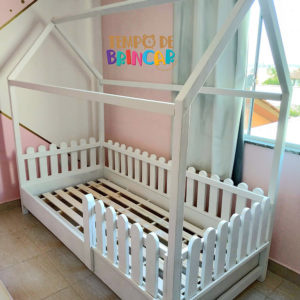 Cama Montessori Tempo de Brincar