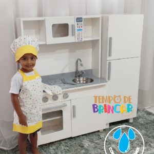 Cozinha Tempo de Brincar com agua